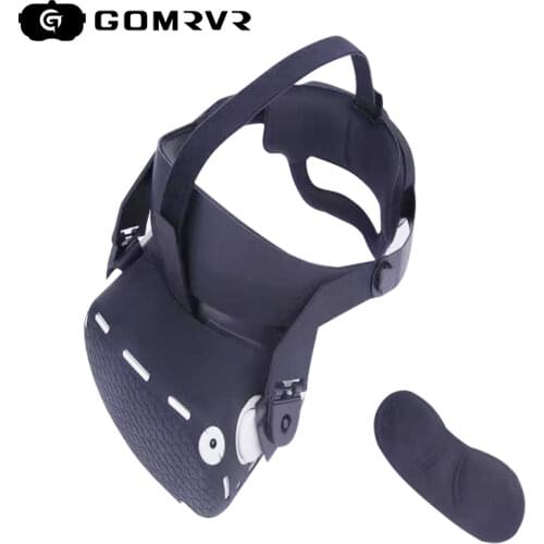 GOMRVR adjustable head strap suitable for Oculus quest 2,Oculus quest 2 elite strap replacement ，Enhanced Support and Comfort in