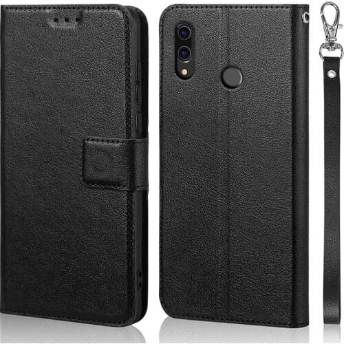 Luxury Flip Case for Huawei Nova 3 Cover Original Book Design Leather Phone Coque Wallet Capa Stand With Strap Card