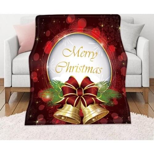 Christmas tree Snowman Throw Blanket Grey Christmas Gifts Flannel Fleece Blanket Soft Plush Warm Winter Cabin Bedding 59x86 Inch