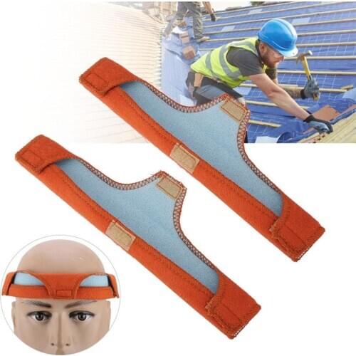 Helmet Sweatband 2pcs Helmet Sweatbands For Hard Hat Safety Helmet Welding Helmet Sweatband Sweat Band