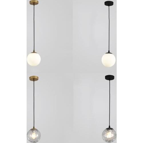 Home Decorate Modern Led Pendant Light Hanging Lamp For Bedroom Living room Dining room Study room Copper Pendant Lamp Fixtures