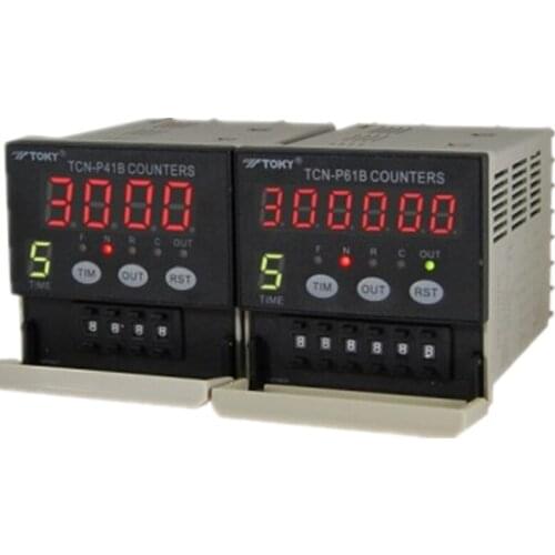 TCN-P41B TCN-P61B Dongqi TOKY six-digit preset electronic counter CA4 counter original spot brand new original authentic