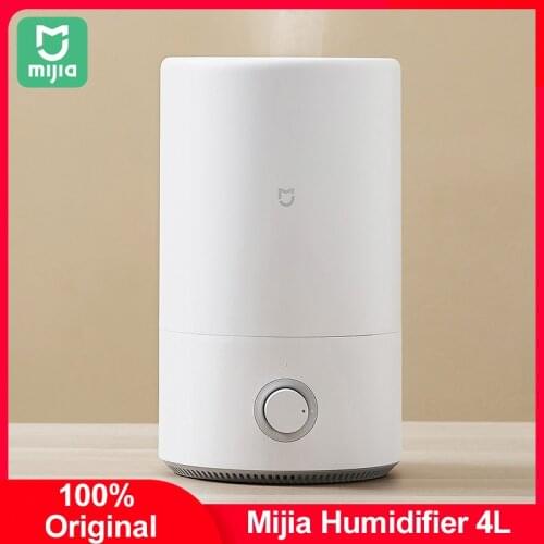 Original Xiaomi Mijia Humidifier 4L Air Purifier Mist Maker Aromatherapy Diffuser Home Antibacterial Air humidifiers for Office