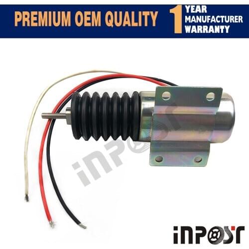 In Stock Inpost 12V Fuel Shutdown Solenoid 2001ES-12E2U1 P613-A1V12 For Engine Throttle