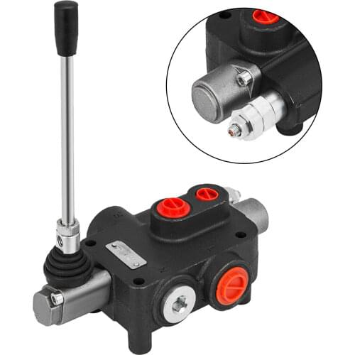 Integral Multi-Way Reversing Valve Hydraulic Tool Valve Mechanical Fittings Engineering Machinery Fittings Tools And Equipment