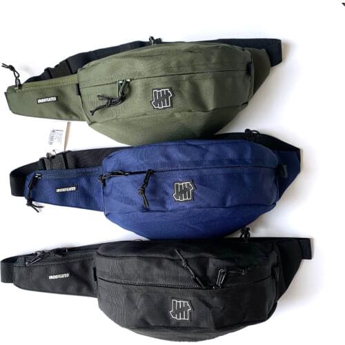 High quality 2021 new retro street Oxford cloth casual mens and womens chest bag waist bag mountaineering bag key case