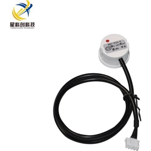 XKC-Y25-PNP Water Liquid Level Switch Contactless Liquid Level Detector Outer Adhering Level Sensor PNP Output DC 5~12V 5~24V