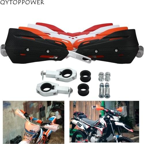 Motorcycle 22mm/28mm Hand Guard Handguard Protector For KTM Kayo SX SXF KLX KX KXF YZ YZF CR CRF RMZ Dirt Bike Enduro Supermoto