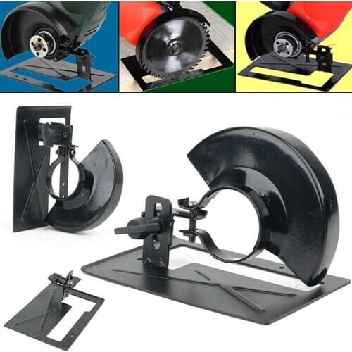 Angle Grinder Wheel Protecting Cover Guard & Base Bracket Adjustable Bracket Stand Holder Support Base With Cover For Makita