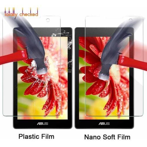 For Asus ZenPad C 7.0 Z170CG 7.0" TAB plastic screen protector film Explosion-proof Nano soft film