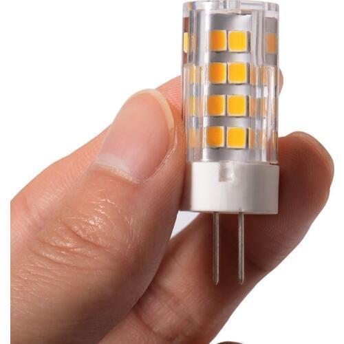 10 Pack G4 LED Bulb 220V 110V 5W led G4 Lamp Lampadas Bombillas 2835 SMD 51LED Warm Neutral Cool White Replace 35W Halogen Lamp