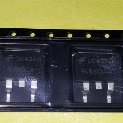 10PCS/LOT IGBT tube G7N60A4D HGT1S7N60A4DS9A TO-263 DPAK SMD Transistor Automotive computer chip patch transistor