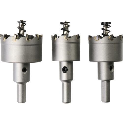 14mm 15mm 16mm 17mm Carbide Alloy Tip Stainless Steel Metal Metalworking Iron AL Brass Power Tool Core Drill Bit Cutter Hole Saw