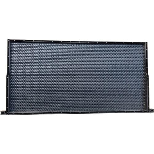 2pcs 48*23cm Apis mellife plastic beewax beehive foundation sheet frame for beekeeper beehive equipment honeycomb foundation