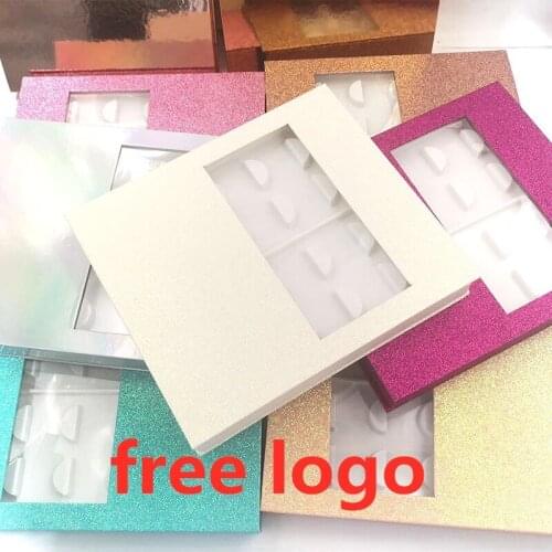 25mm Mink Lash Boxes Packaging Eyelash Case without Eyelashes Lash Boxes Lash Boxes Wholesale Eyelash Packaging Newest