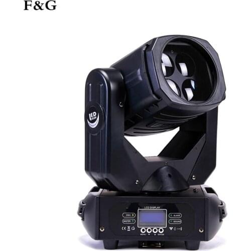 4x25W LED haz de luz principal móvil super 4x25 w cabeza móvil