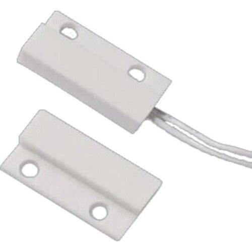 5 PCS) Wired Plastic Magnet Sensor Door Window Open detector NC Relay output Alarm accessories Chest Lamp switch