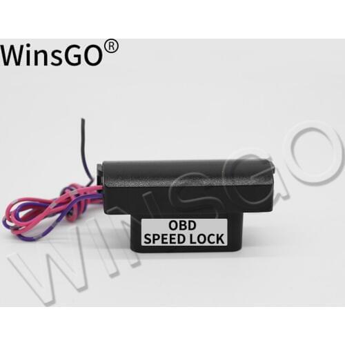 Car Auto OBD Speed Lock Unlock Device For XV 2011-2016+ Free Shipping