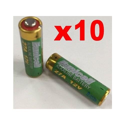 MN27 27A battery 12V 10 battery A27 LR27A GP27A E27A V27A L828 pq 99 S0264 sent from Italy