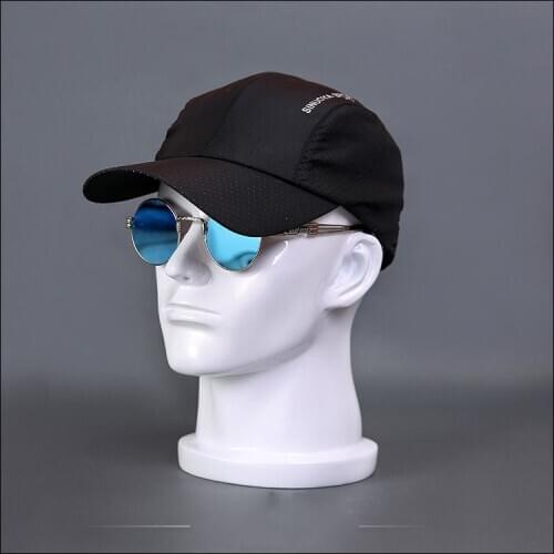 Free Shipping!! Hot Sale Fiberglass Head Manikin Head Model For Glass On Show