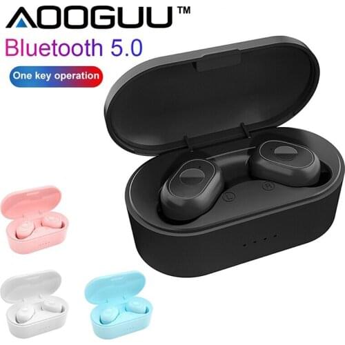 Y80 TWS Wireless 5.0 Earphone Headphones Headset Stereo Sound Music In-ear Earbuds For Android IOS Smart Phone