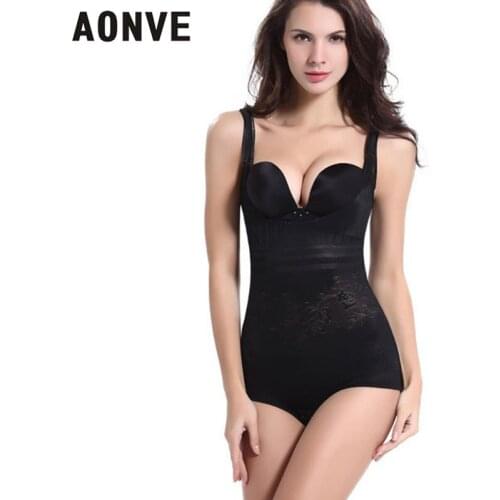 Bodysuit Women Sexy Body Shapers Open Crotch Body Shapewear Women Modeling strap Underwear Slimming Belly Black Sexy Lingerie