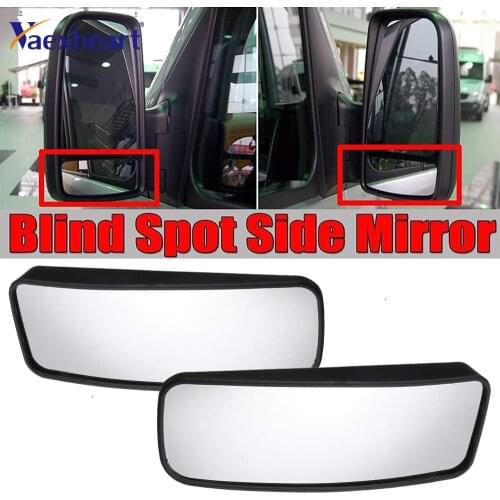 A0028113933 A0028114033 Sprinter Van Side Mirror Lower Glass Blind Spot Set LH/RH For Dodge Mercedes Freightliner Sprinter Vans