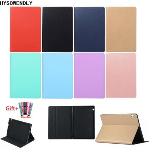 Case For Huawei Mediapad T3 10 Case AGS-L09 AGS-W09 9.6 Inch Stand Tablet Leather Cover Funda For MatePad T8 Kobe2-L09 Kobe2-L03