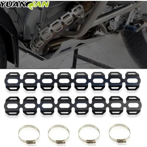 FOR BMW F800GS ADVENTURE 2013 2014 2015 2016 2008-2019 Motorcycle Exhaust Muffler Pipe Crash Leg Protector Heat Shield Cover