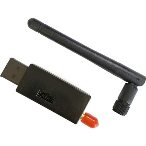 CC2531 Evaluation Module Wireless Sniffer Protocol Analyzer USB Dongle Downloader +Antenna Compatible with Zigbee