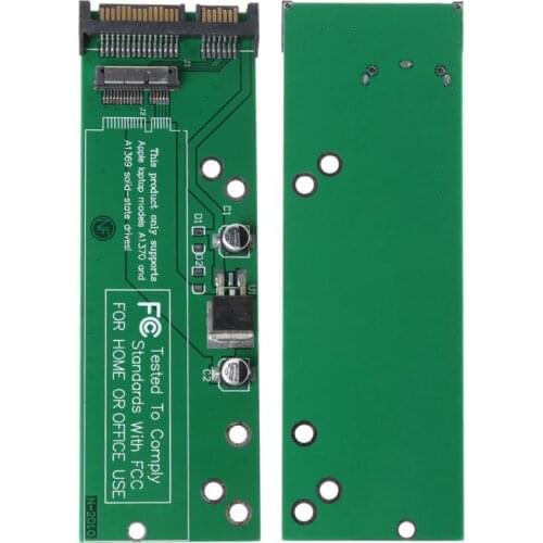 For MacBook Air 2010-2011 A1370 A1369 SSD Hard Disk to SATA Converter Card Board