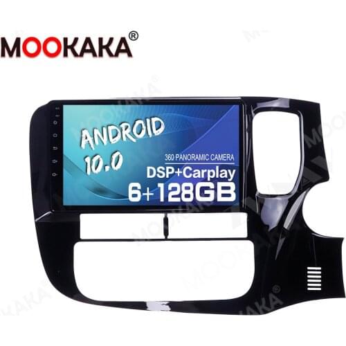 For Mitsubishi Outlander 2014 - 2019 RHD Android Car Multimedia Player Radio GPS Navigation Auto Stereo Recorder Head Unit Audio