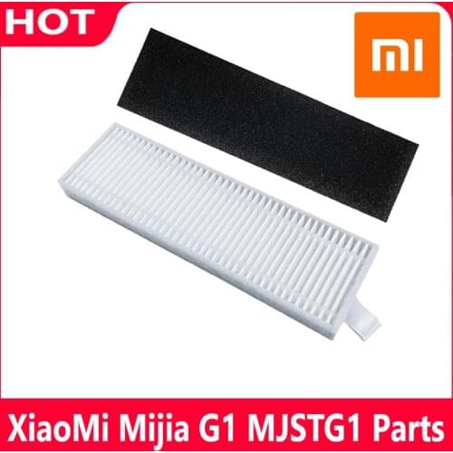 XIAOMI MIJIA G1 Hepa Filter Xiomi G1 MI MJSTG1 Robot Vacuum Cleaner Accessories Spare Parts Replacement Consumables