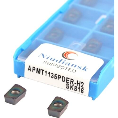 APMT1135PDER-H2 SK816 Milling Cutter APMT1604PDER-H2 SK816 Carbide Inserts CNC Lathe Tool APMT Turning Tool,For Processing Steel
