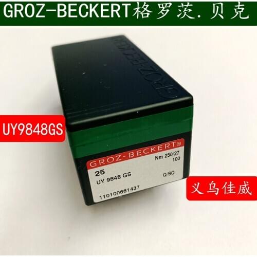 Germany GROZ-BECKERT UY9848GS 250/27 80700CD4H Type Bulk Bag Sewing Machine Special Machine Needle