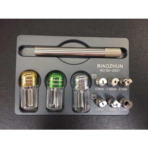 Watch maintenance tools precision needle lifting set to take the watch needle to take the needle tool 6 concave head