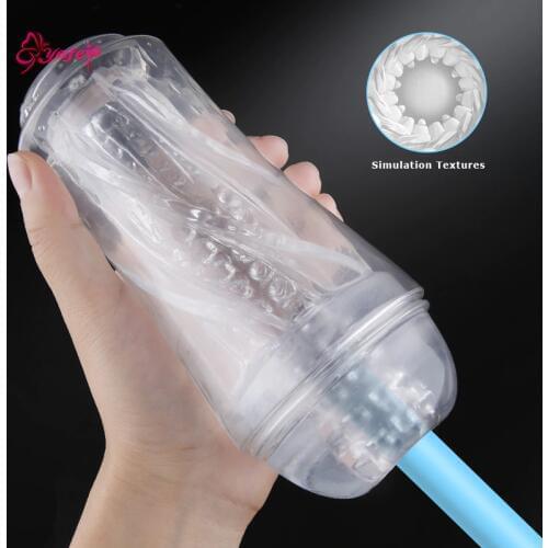 Artificial Vagina Real Pussy Male Masturbation Cup Penis Massager Sexo Erotic Toys Adult Sex Toys for Men Masturbatings Sex Shop