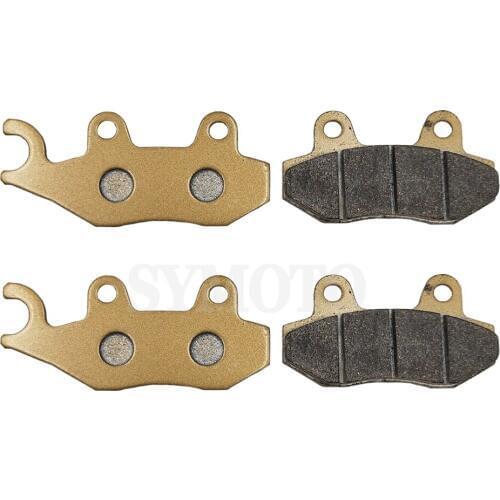 Motorcycle Front Rear Brake Pads set For KYMCO Bet & Win 125/150/250 2000-2008 Dink 125i 200i 2006-2015 Yager GT 200i 2007-2013