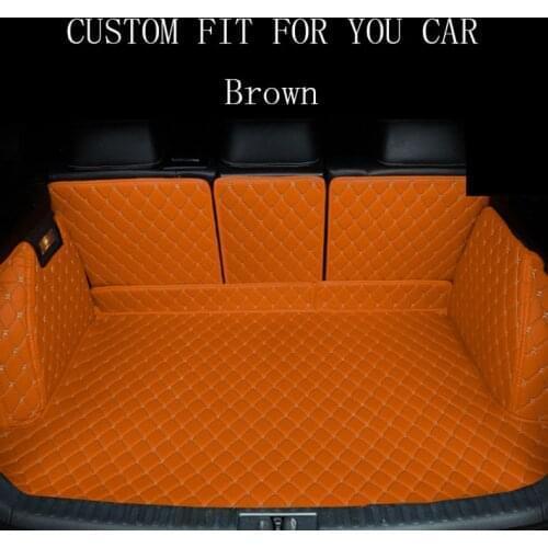 Car trunk mats cargo Liner for Mercedes Benz w211 gla w176 w204 glk w212 w205 c180 w245 w246 car-styling carpet high class rugs