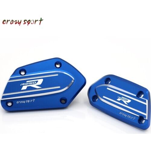 2020 Front Brake Clutch Reservoir Cover For BMW R1250R R1250 R Master Cylinder Fluid Cap Motorcycle Accessories New Logo