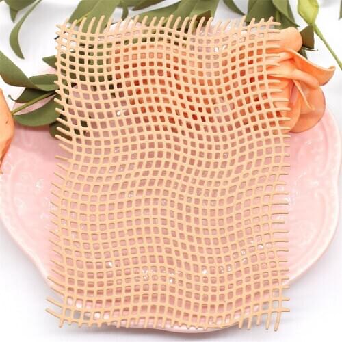 KSCRAFT A2 Card Burlap Background Metal Cutting Dies Stencils for DIY Scrapbooking Decorative Embossing DIY Paper Cards