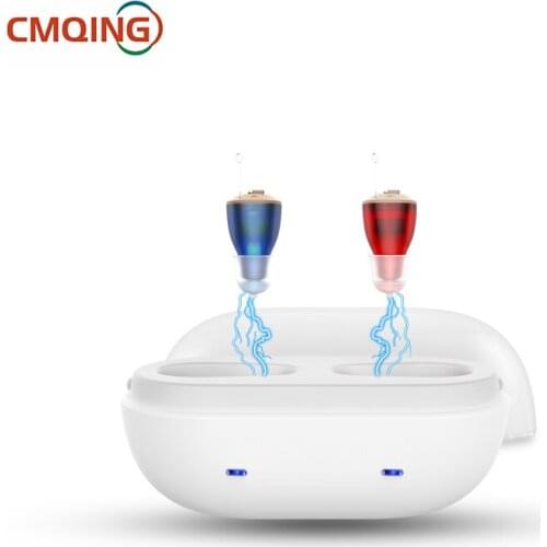 Best Rechargeable Hearing Aids audifonos Sound In-Ear Amplifier Super Mini Hearing Aid Digital Hearing Amplifier For Elderly