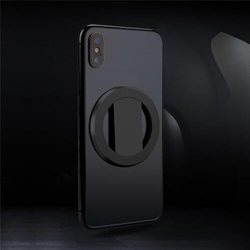 Magnetic Stand Ultra-thin Ring Buckle Ring Holder Bracket for iPhone12 Phone