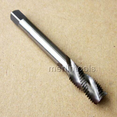 M14 x 1.0 Metric HSS Spiral Right hand Tap