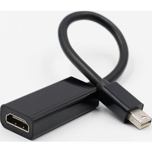 Mini Displayport To HDMI-compatible Cable 1080P TV Projector Projetor DP Display Port Converter For Apple Macbook Air Pro