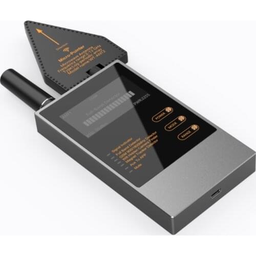 Wiretapping Bug Mini Spy Gadgets Detector Antiradar Hidden Camera Spy GSM GPS Tracker Eavesdropping Spy Devices Finder