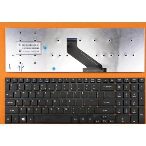 New US English Keyboard For ACER Aspire V3-551 V3-551G V3-571 V3-571G V3-731 V3-731G V3-771 V3-771G Laptop Black Win8