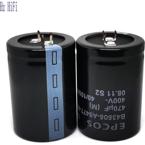 NEW 400V 470UF 400V470UF 35*50MM LL B43505-A9477-M2 Amplifier FOR Audio electrolytic capacitor