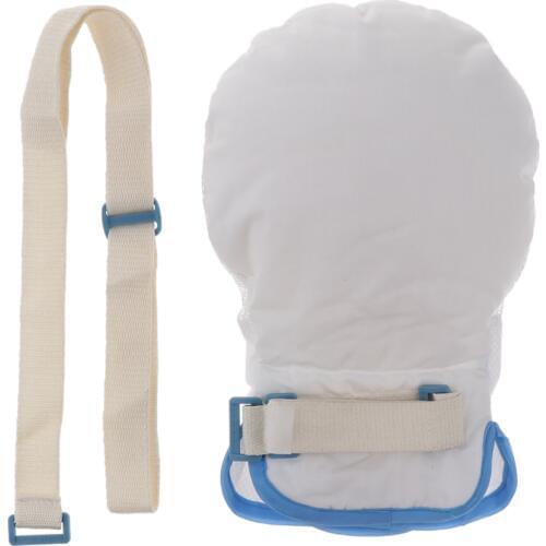 Control Mitt Restraints Patient Hand Protector Prevent Harm Fixed Glove Band for Prevent Injury