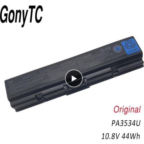 Original Japanese Cell New PA3534U-1BRS Battery for Toshiba Satellite A200 A210 A300 A350 L300 L500 L505 PA3533U-1BRS PA3534U